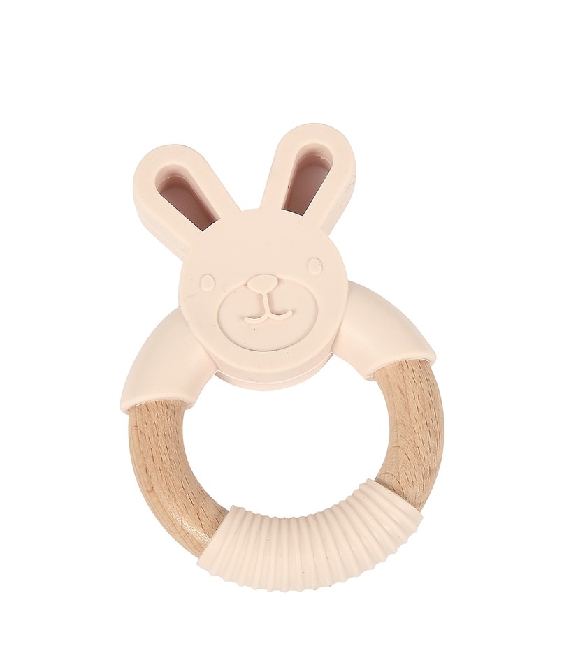 Bamboo Silicone Teether Refill Teethers