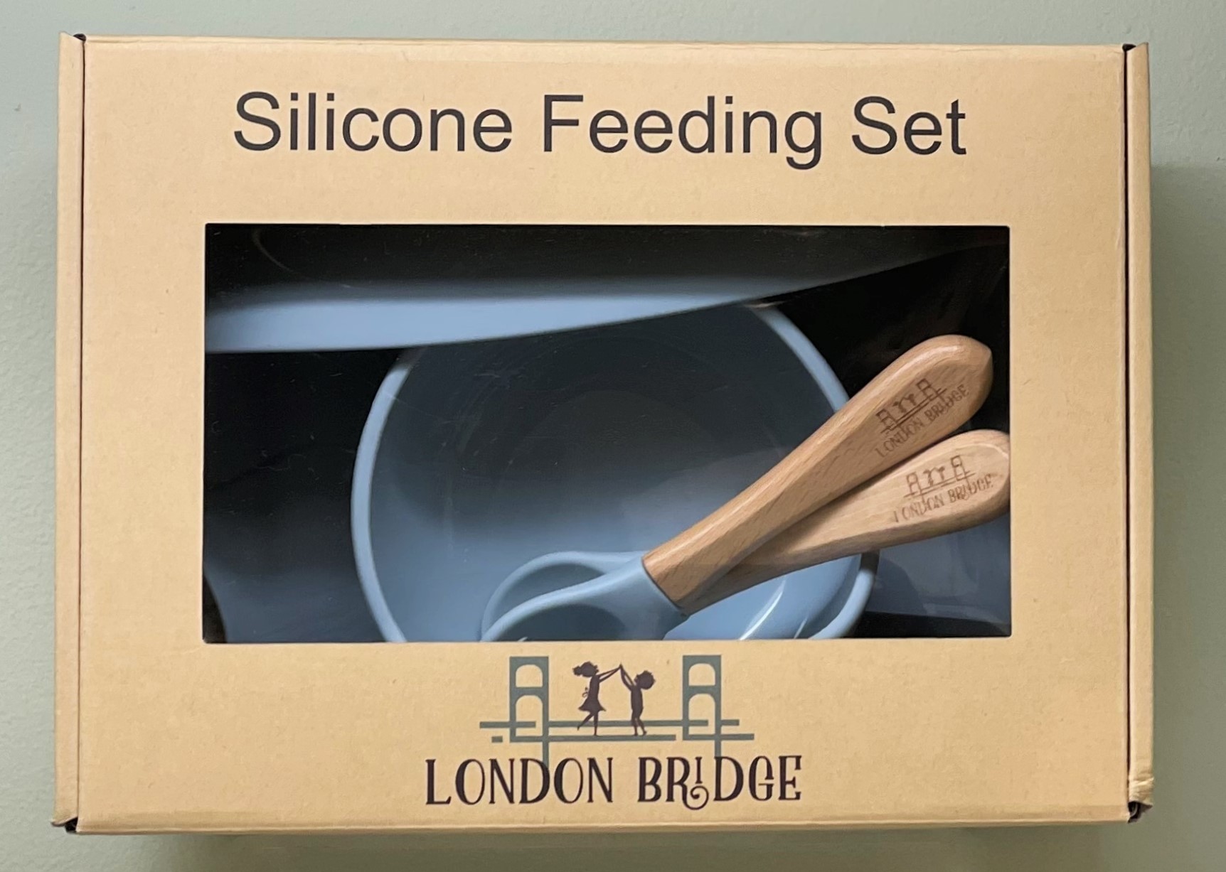 Silicone 4-pc Feeding Set Assortment