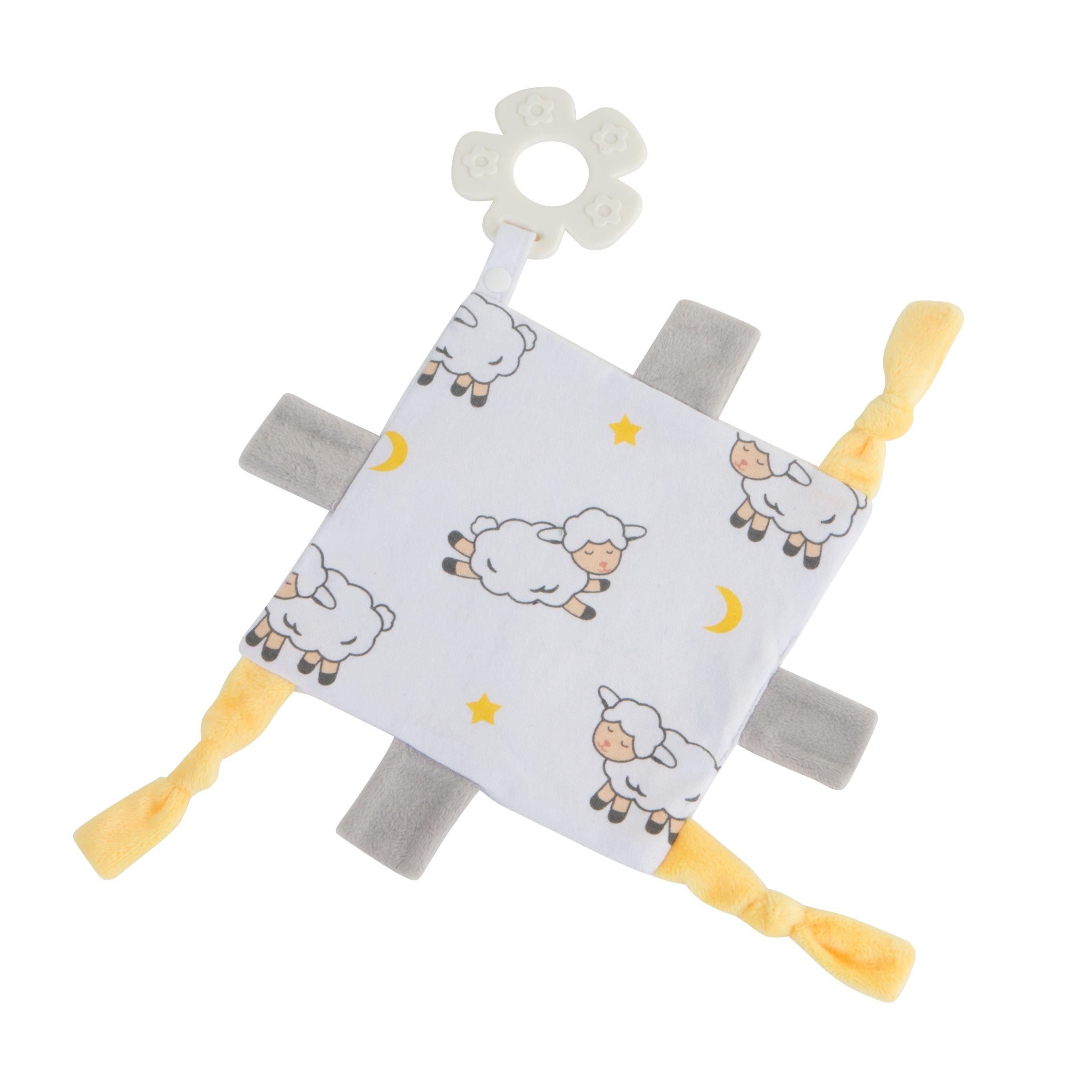 lamb crinkle blankie