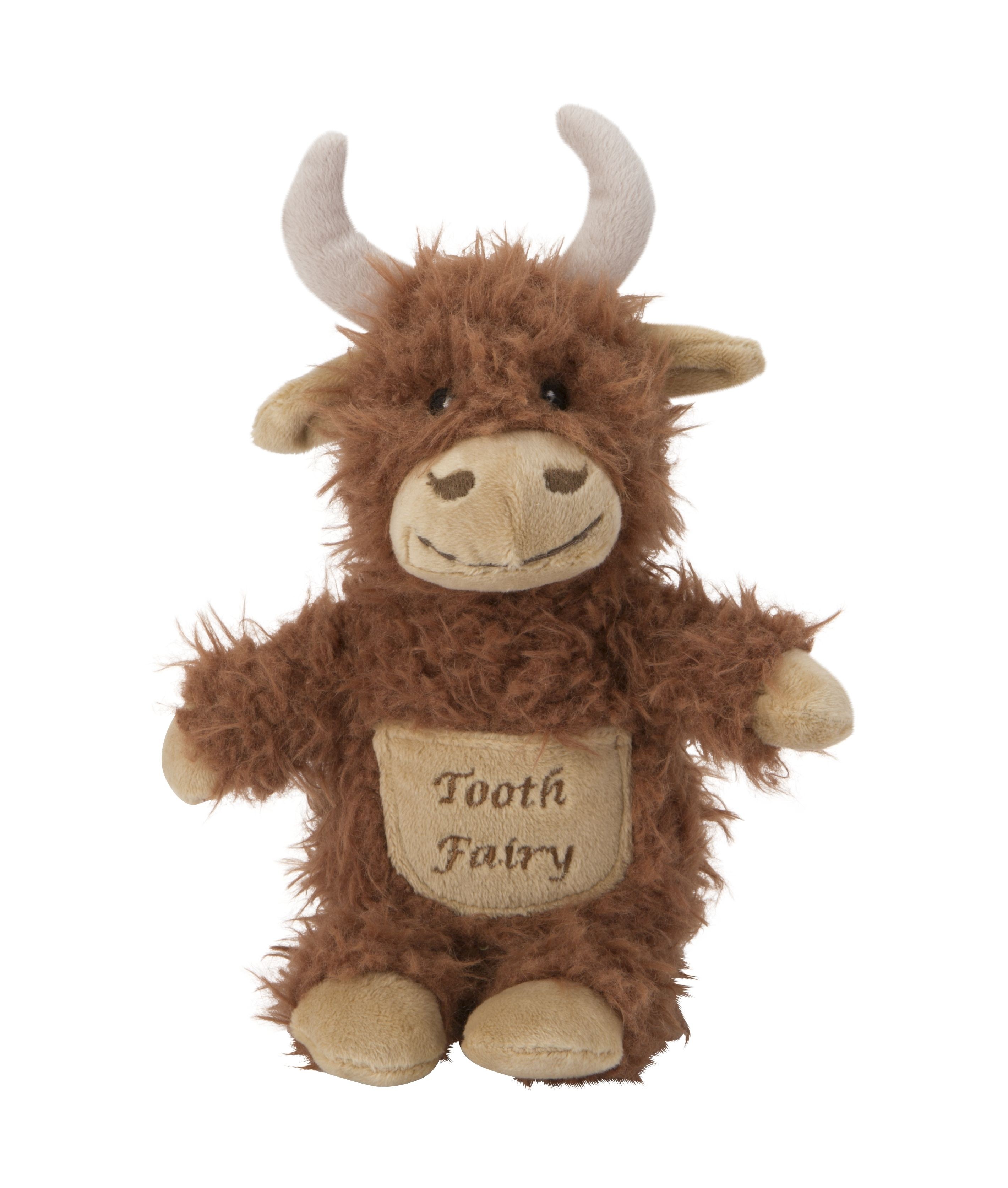 McKenzie the Highland Cow Tooth Fairy