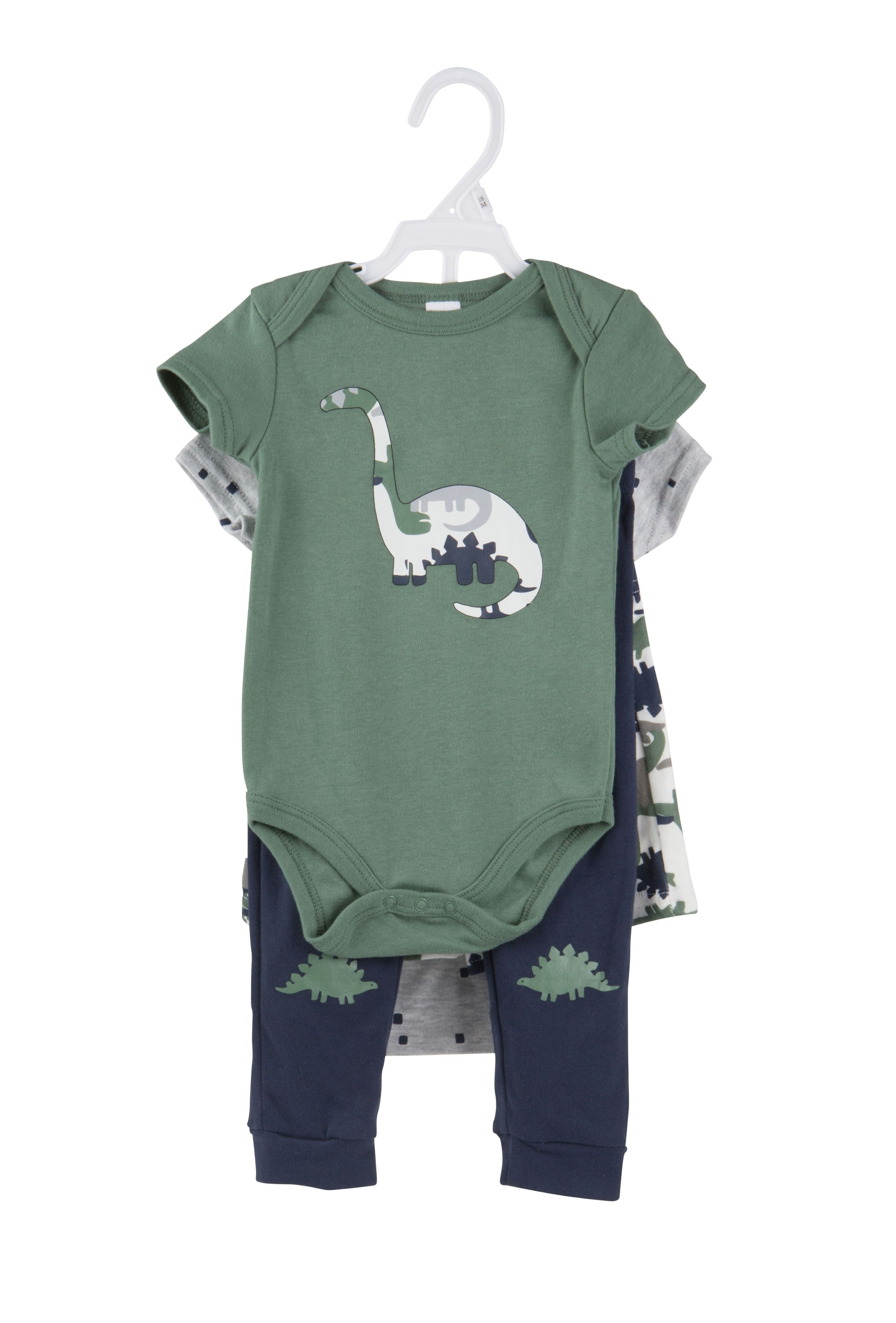 Dinosaur 4-piece Outfit in Size Bundle