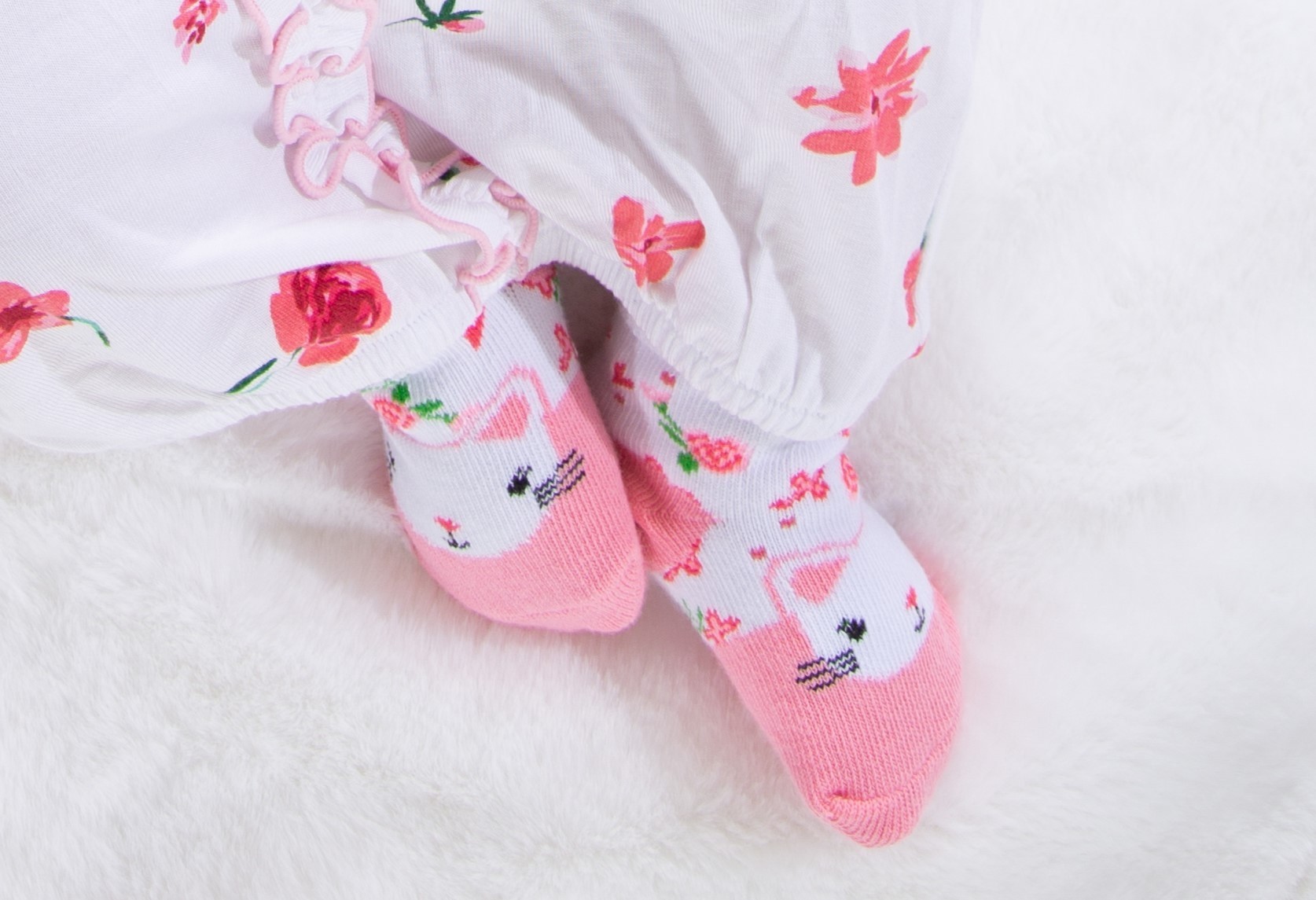 Floramina the Kitty Socks