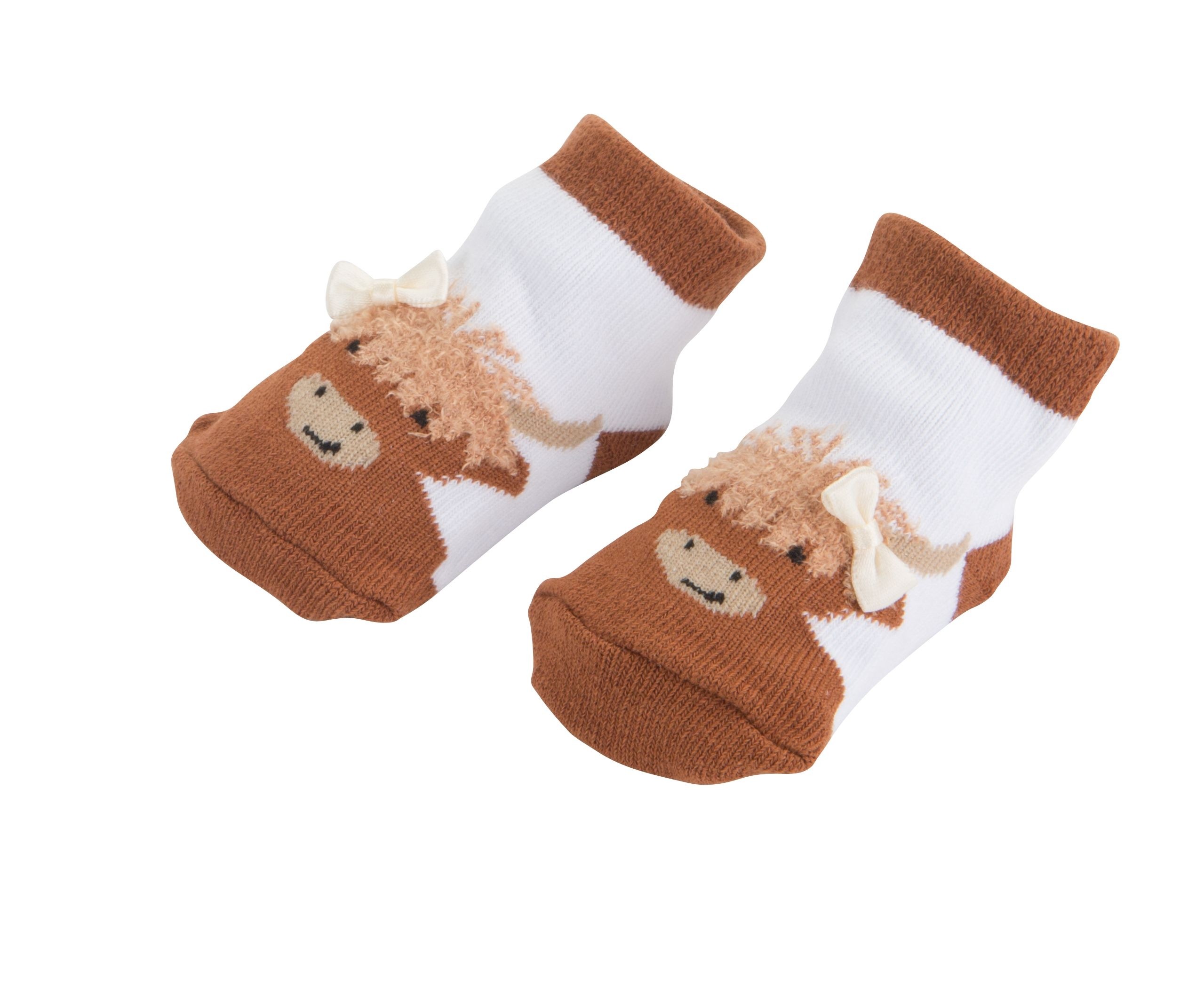 Hazel the Highland Cow Socks