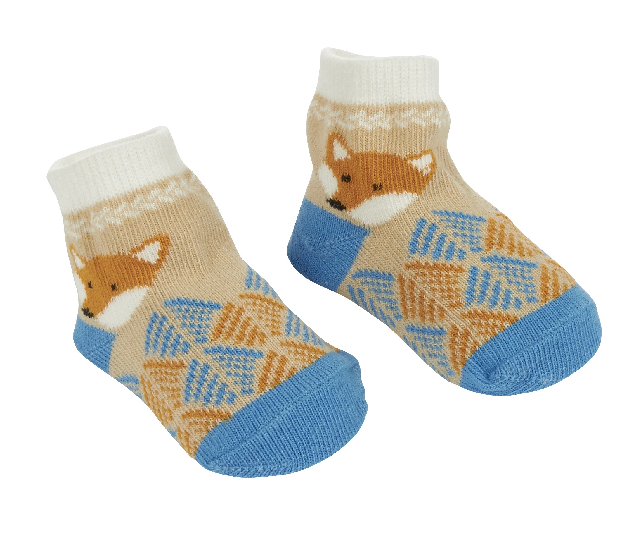 tribal fox socks