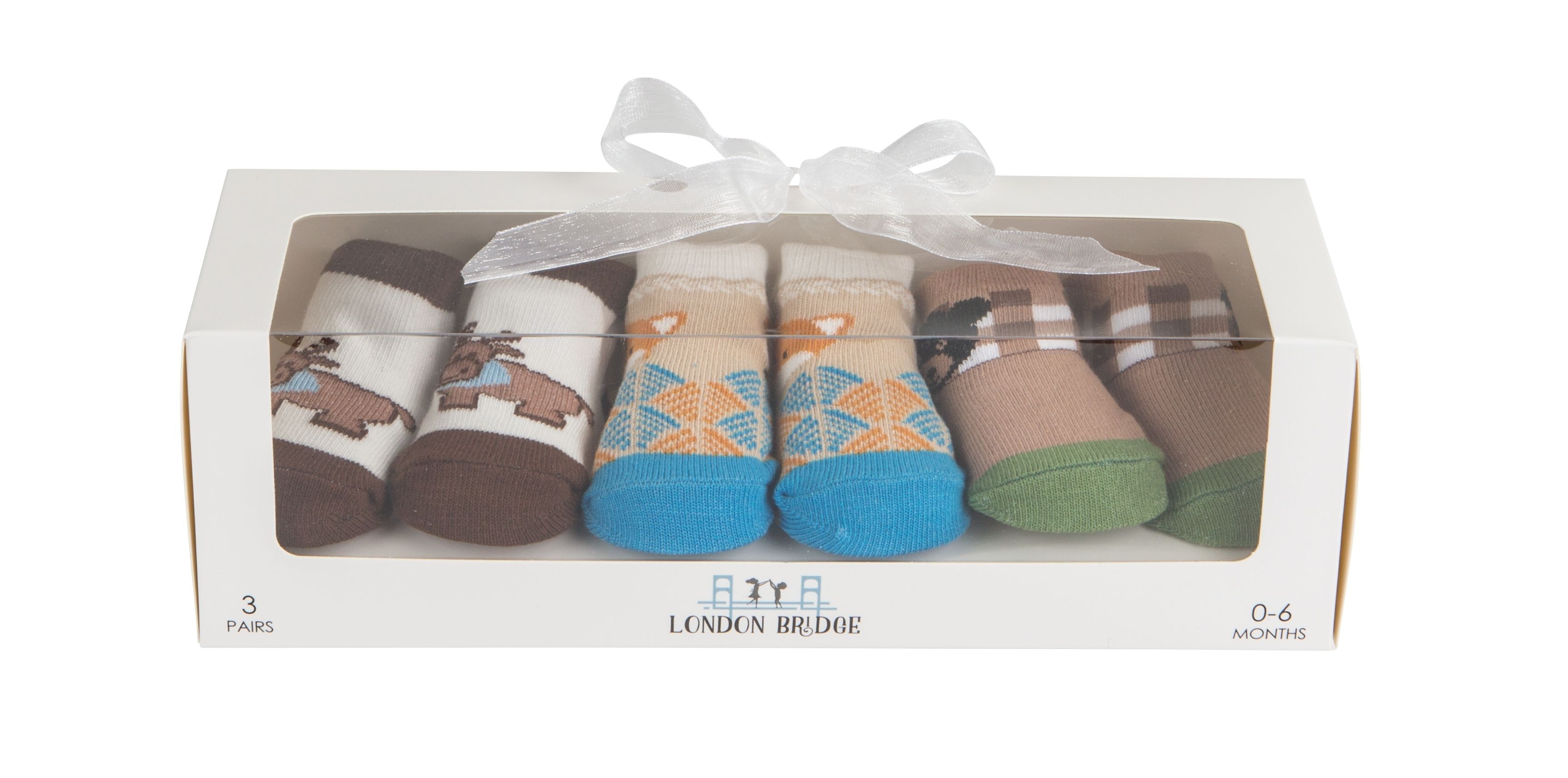 Woodland Friends Socks Gift Set