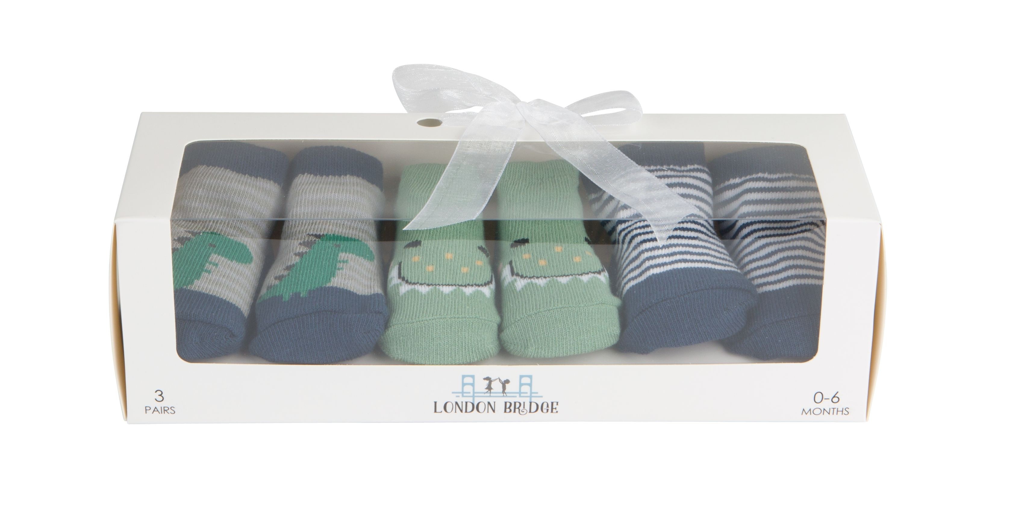Dinosaurs Socks Gift Set