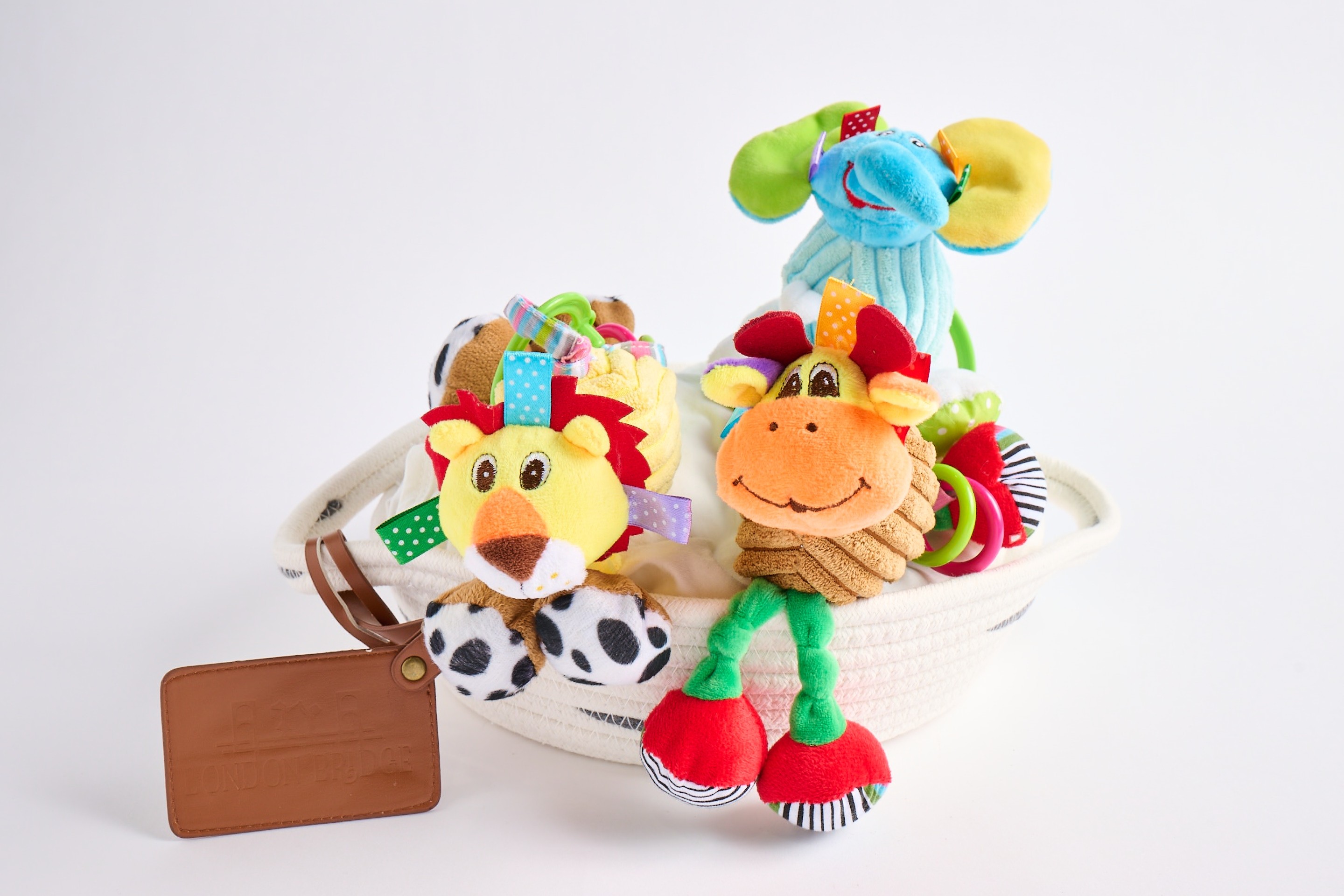 Jiggly Giggly Basket