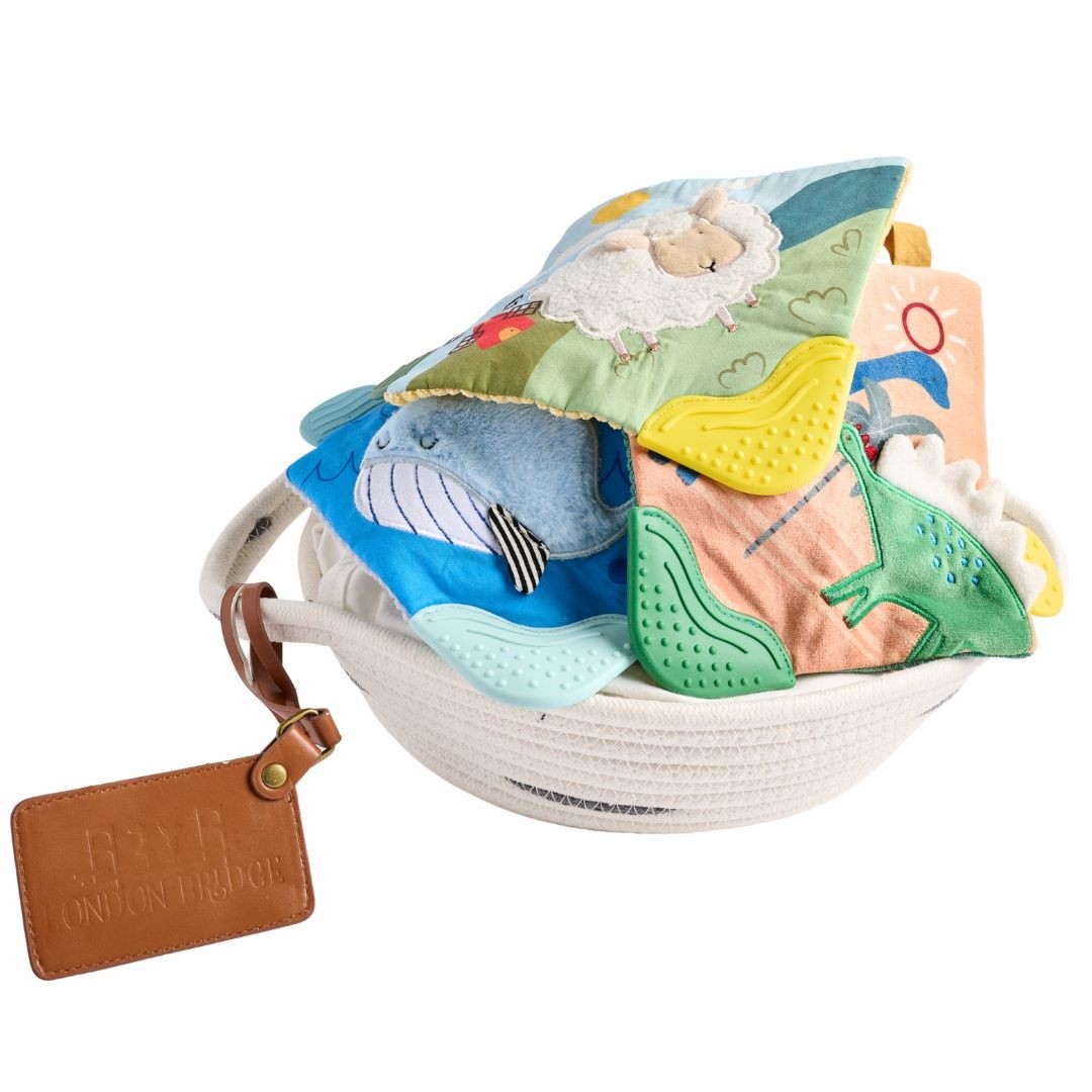Sensory Blankie Basket
