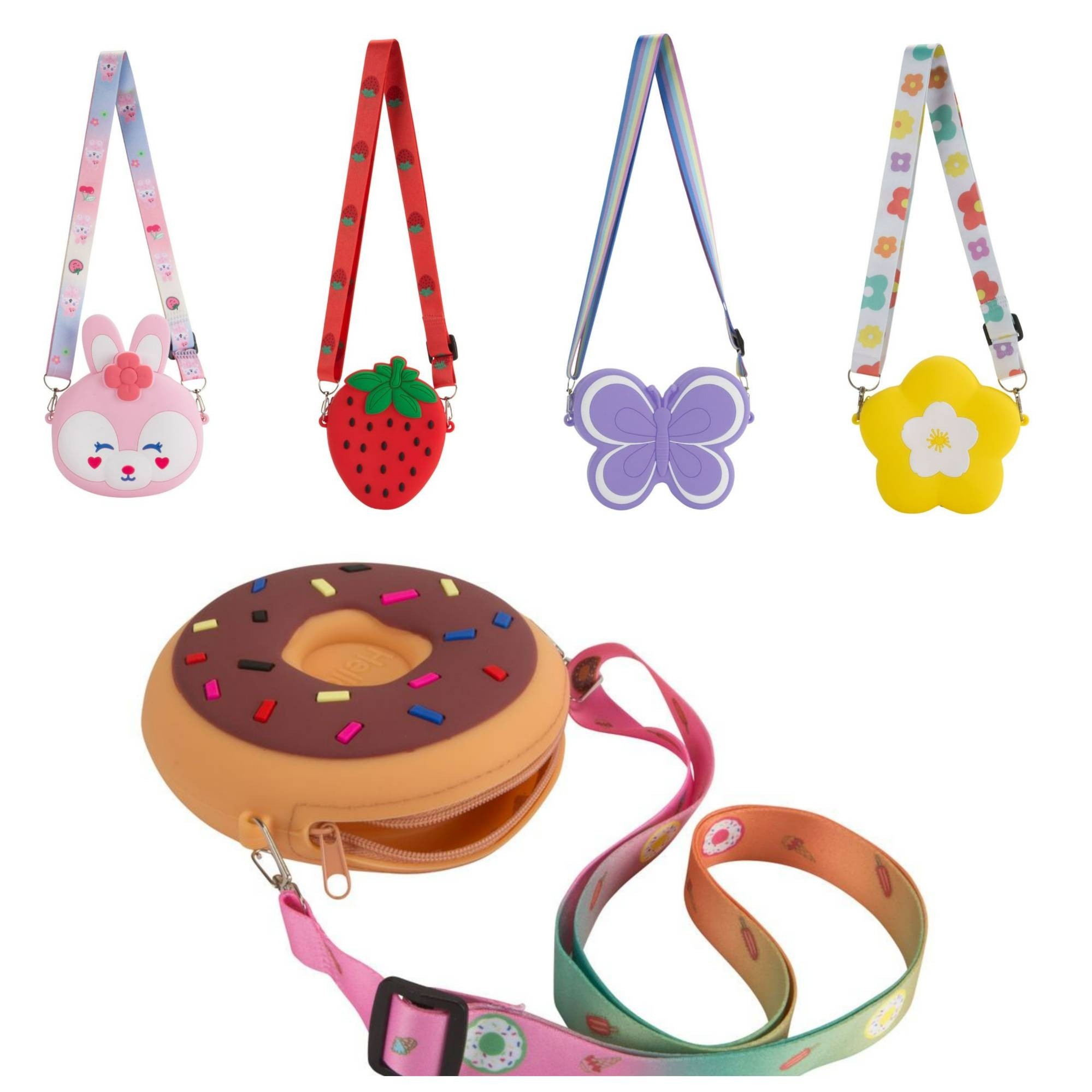 Silicone Purse Assortment