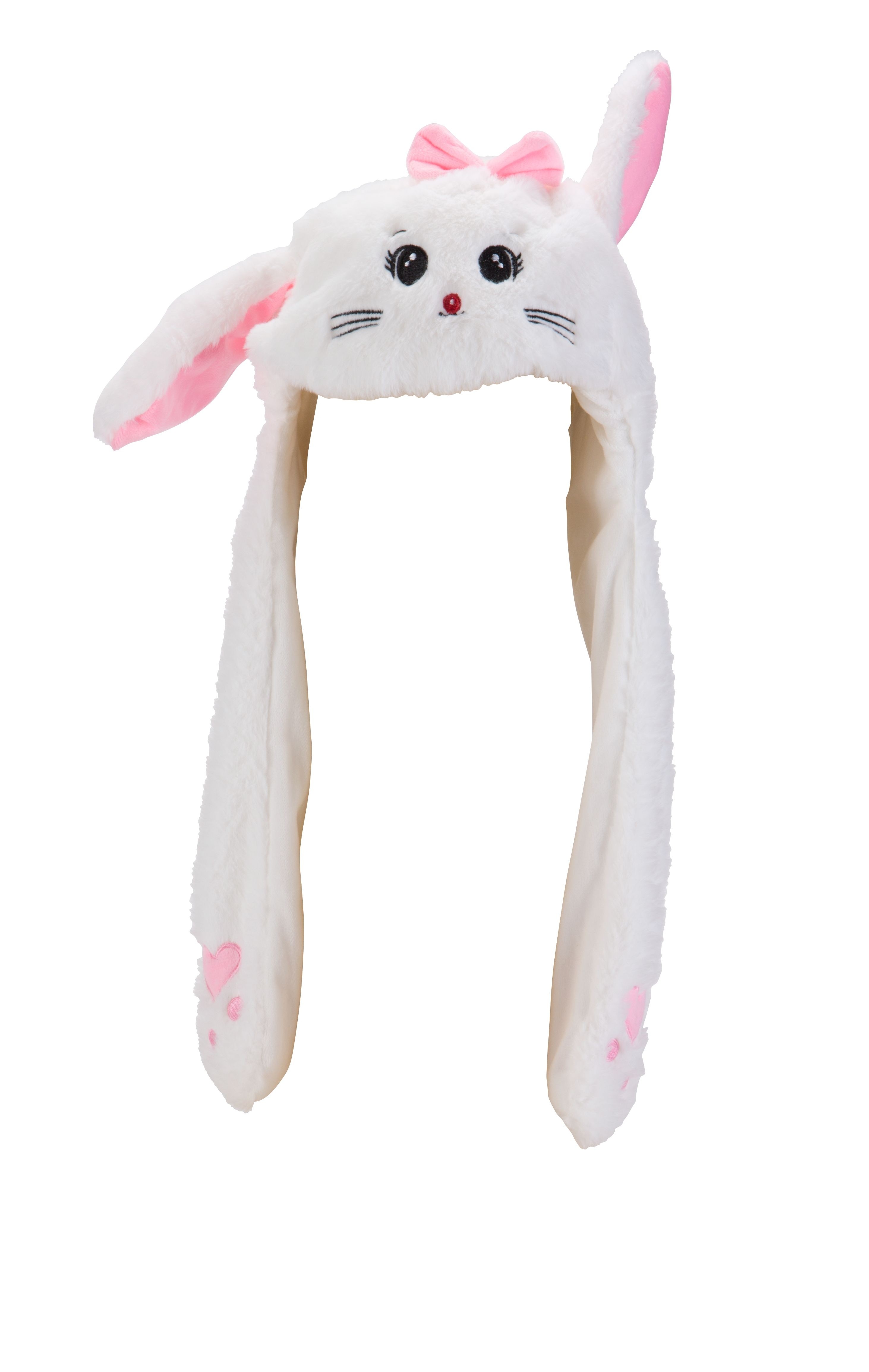 Bunny Hat with Moving Ears