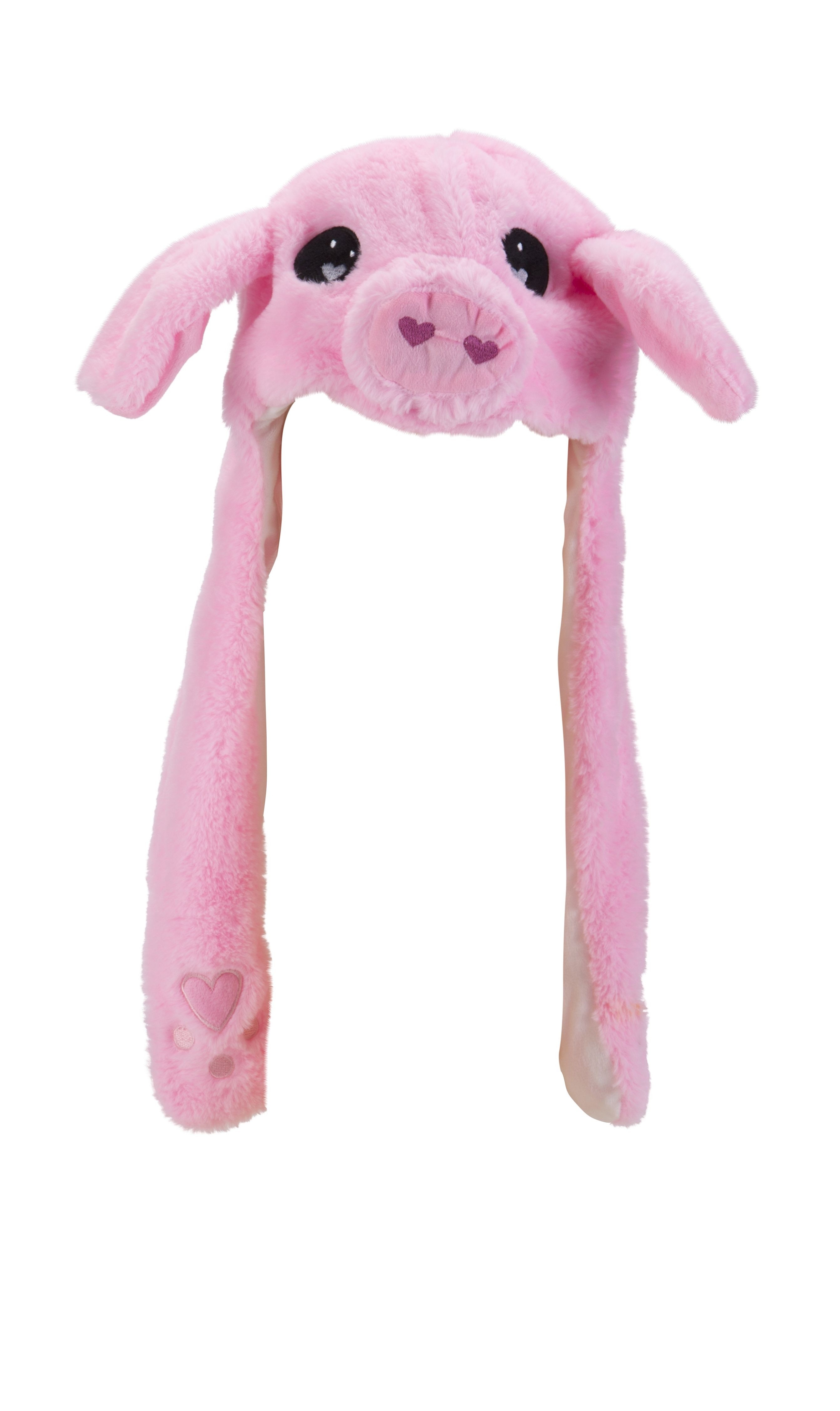 Pig Hat with Moving Ears