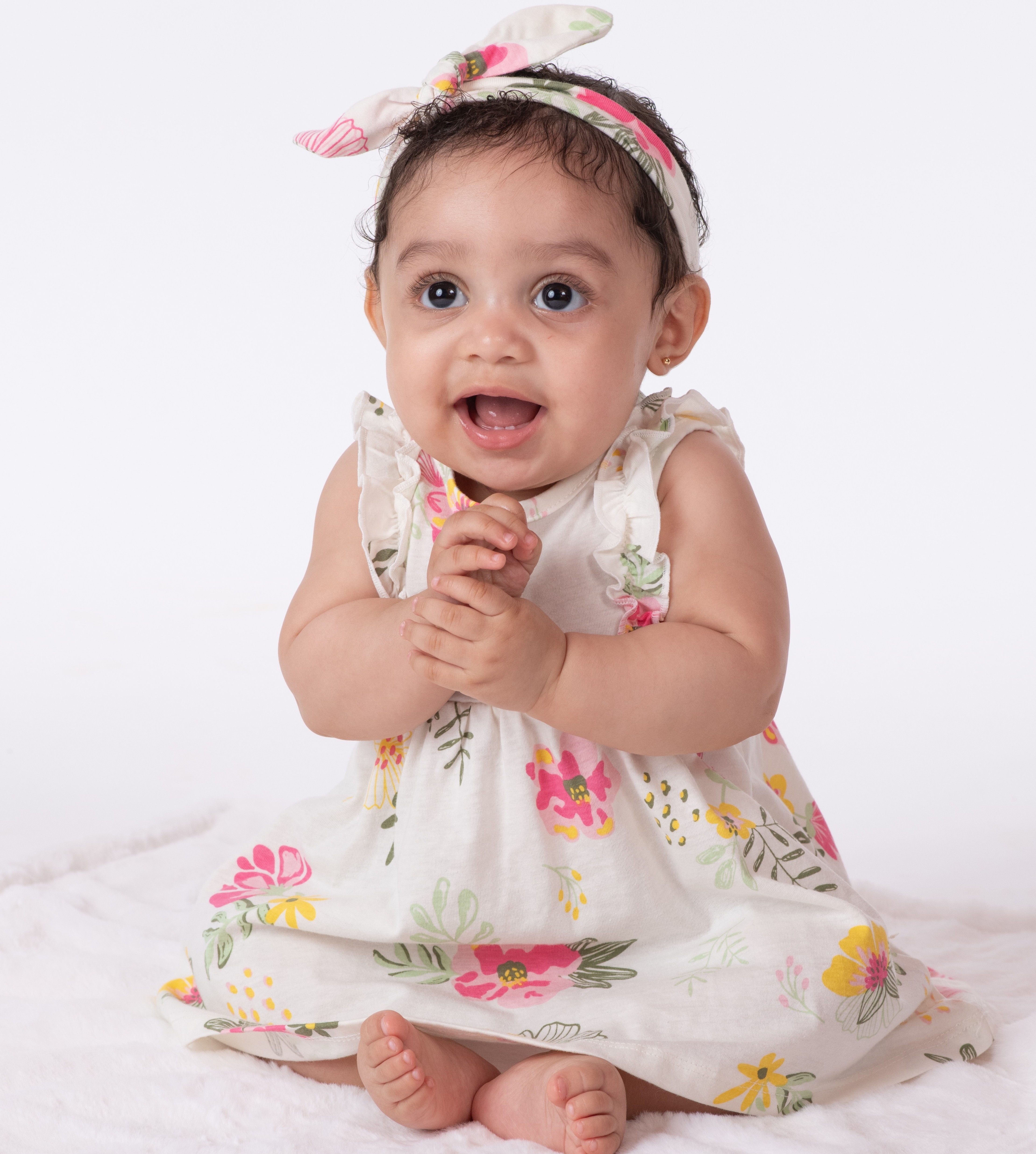 Floral Sundress 3-Piece Set in Size Run