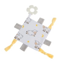 lamb crinkle blankie