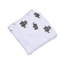 elephant hooded towel
