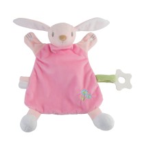 bunny teether blankie