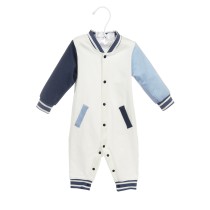 Bouncing Baby Boy Playsuit