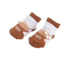 Hazel the Highland Cow Socks