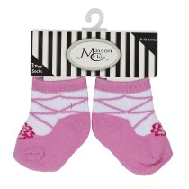 Pink Ballerina Socks