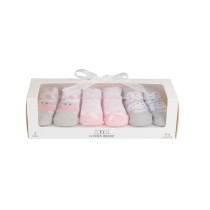 Hannah the Hippo Socks Gift Set