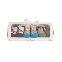 Woodland Friends Socks Gift Set