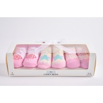 Beachy Girl Socks Gift Set 