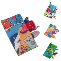 Animal Tails Cloth Book Assortment Refill