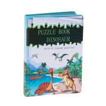 Puzzle Board Book - Dinosaurs