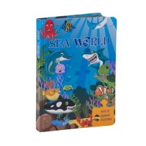 Puzzle Board Book - Sea World