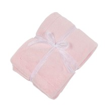 pink fur blanket