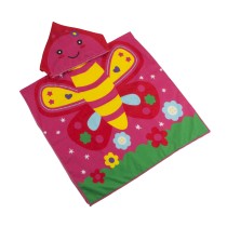 Butterfly Hooded Poncho Towel