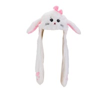 Bunny Hat with Moving Ears