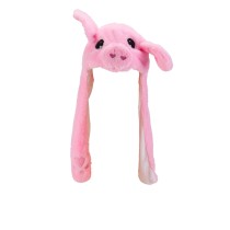 Pig Hat with Moving Ears