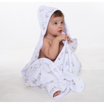 Lovie the Lamb Infant Hooded Towel