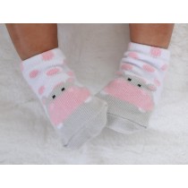 Hannah the Hippo Socks
