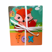 Wild Animal Puzzle Assortment