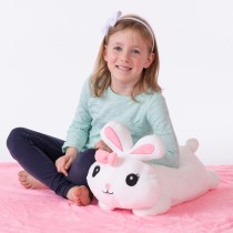 Beth the Bunny Huggie Pal