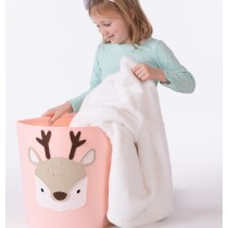Fawn Felt Storage Bin 