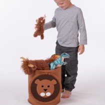 Lion Felt Storage Bin 