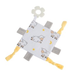 Lovie the Lamb Crinkle Blankie