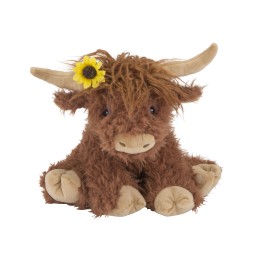 Hazel the Highland Cow