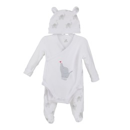 Emerson the Elephant 3 Piece Outfit
