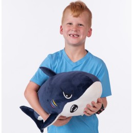 Bruce the Shark Huggie Pal