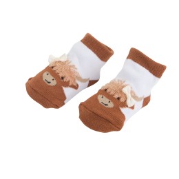 Hazel the Highland Cow Socks