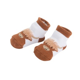McKenzie the Highland Cow Socks