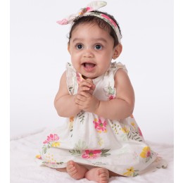 Floral Sundress 3-Piece Set in Size Run