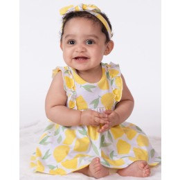 Lemon Sundress 3-Piece Set in Size Run