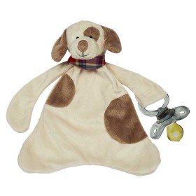 Max the Puppy Pacifier Blankie 