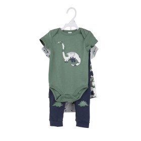 Dinosaur 4-piece Outfit in Size Bundle