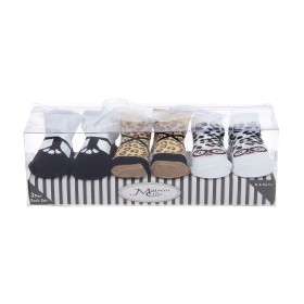 Lacey the Leopard Socks Gift Set
