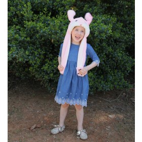Bunny Hat with Moving Ears